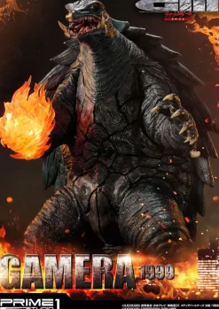Gamera 3 The Revenge of Iris - Gamera Statue: Prime 1 Studio