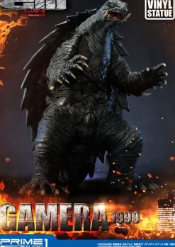 Gamera 3 The Revenge of Iris - Gamera Statue / Vinyl Version: Prime 1 Studio