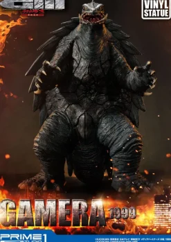 Gamera 3 The Revenge of Iris - Gamera Statue / Vinyl Version: Prime 1 Studio
