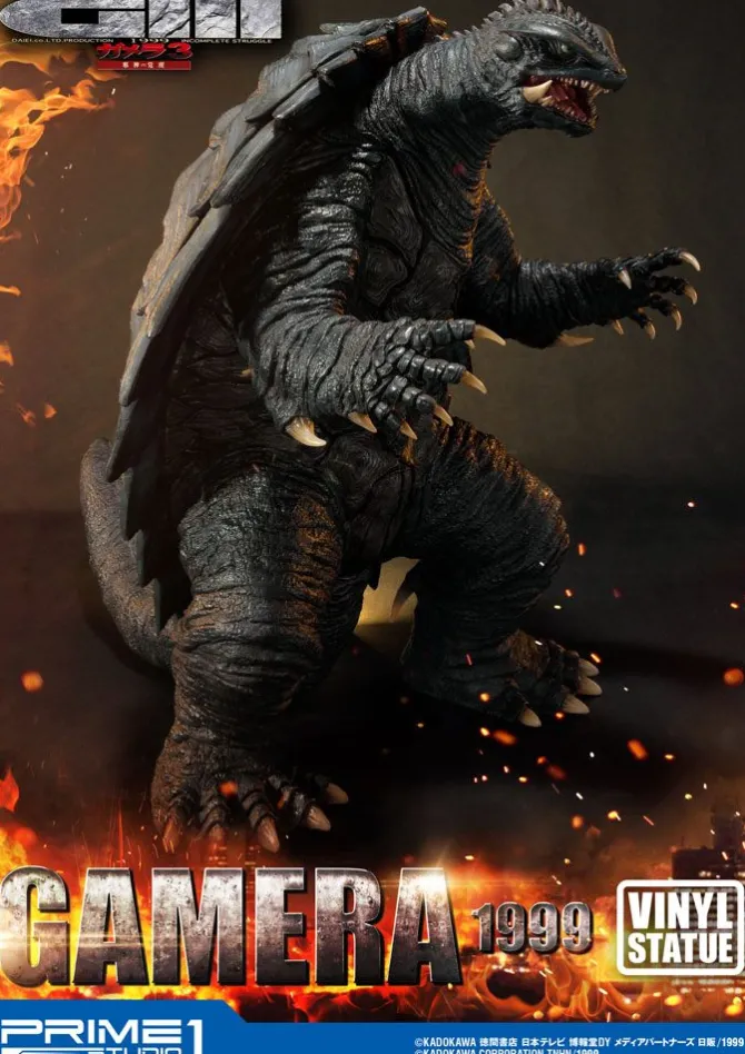 Gamera 3 The Revenge of Iris - Gamera Statue / Vinyl Version: Prime 1 Studio