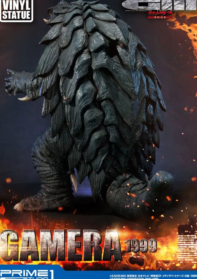 Gamera 3 The Revenge of Iris - Gamera Statue / Vinyl Version: Prime 1 Studio