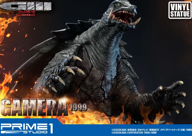Gamera 3 The Revenge of Iris - Gamera Statue / Vinyl Version: Prime 1 Studio