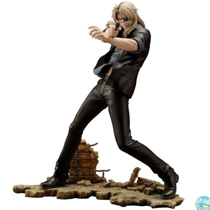 Gangsta - Worick Arcangelo Statue - ARTFX J: Kotobukiya
