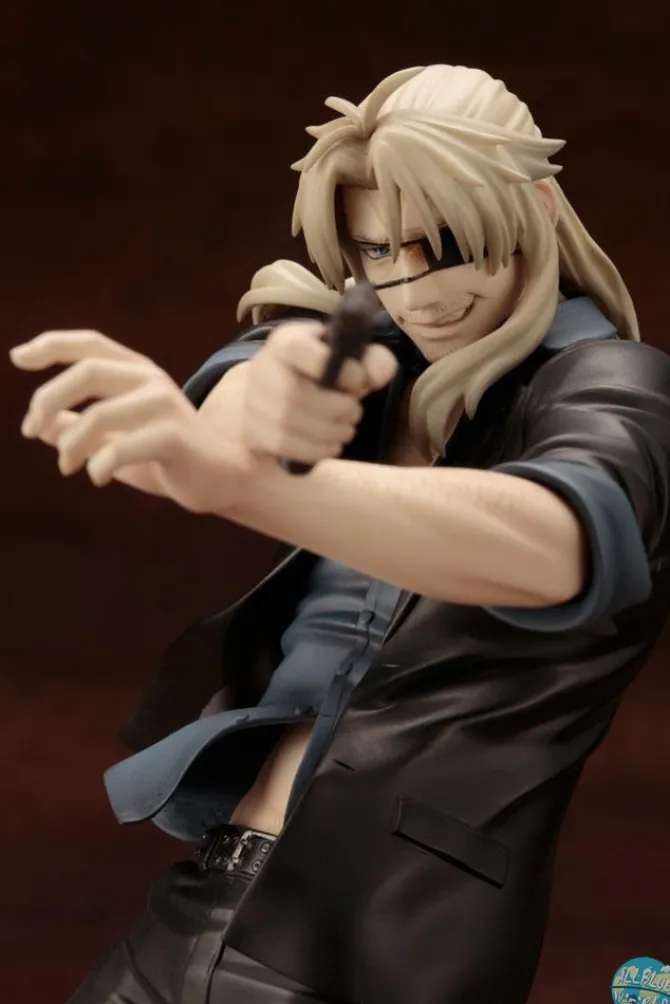 Gangsta - Worick Arcangelo Statue - ARTFX J: Kotobukiya