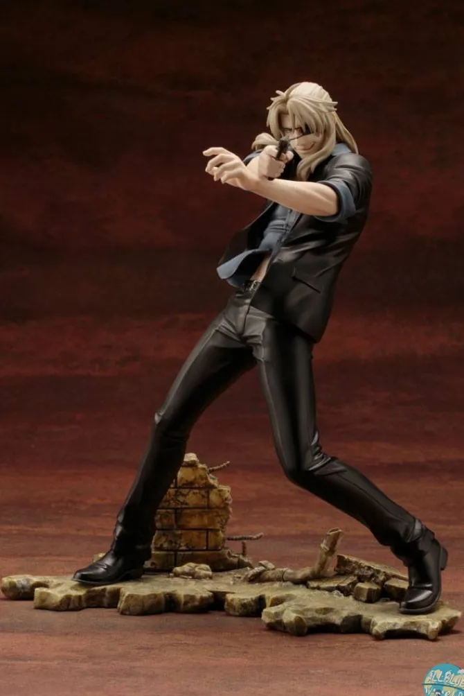 Gangsta - Worick Arcangelo Statue - ARTFX J: Kotobukiya