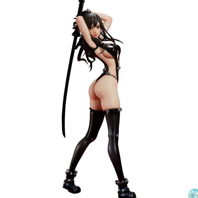 Gantz: O - Reika Gantz Statue - Hdge Technical No. 16 / Sword Version: Union Creative