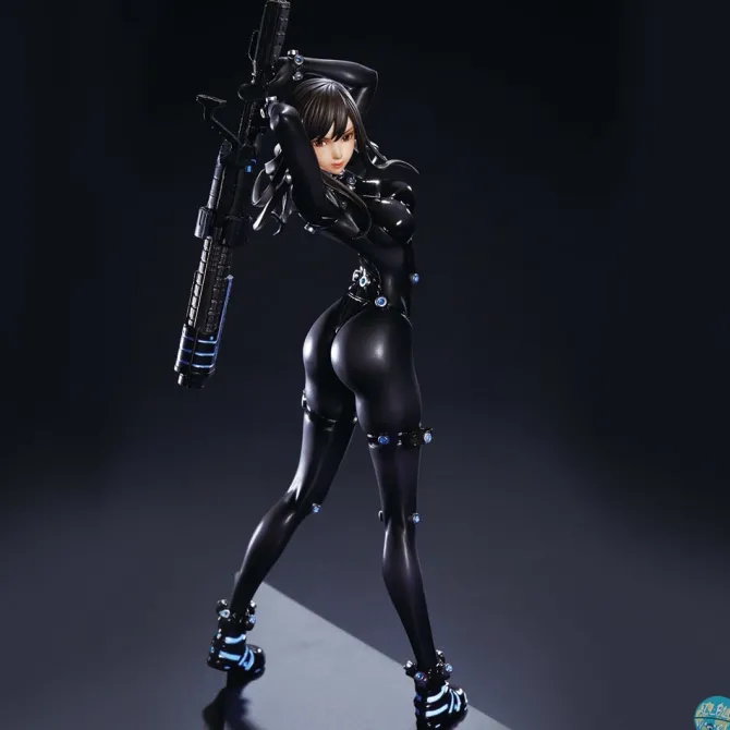 Gantz: O - Reika X Shotgun Statue - Hdge Technical No. 15: Union Creative