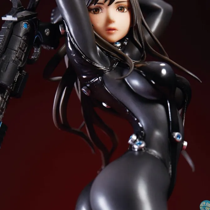 Gantz: O - Reika X Shotgun Statue - Hdge Technical No. 15: Union Creative