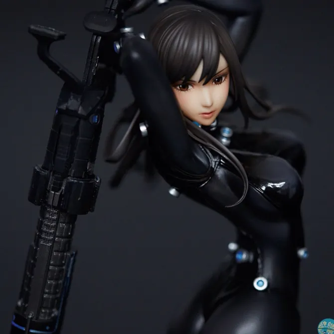 Gantz: O - Reika X Shotgun Statue - Hdge Technical No. 15: Union Creative