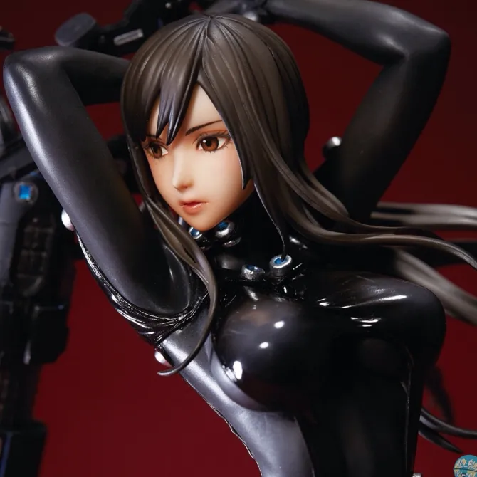 Gantz: O - Reika X Shotgun Statue - Hdge Technical No. 15: Union Creative