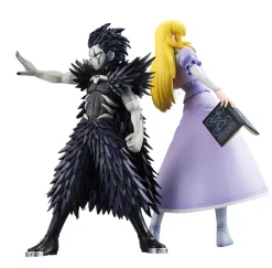 Gash! - Brago & Sherry Statue / G.E.M. Serie: MegaHouse