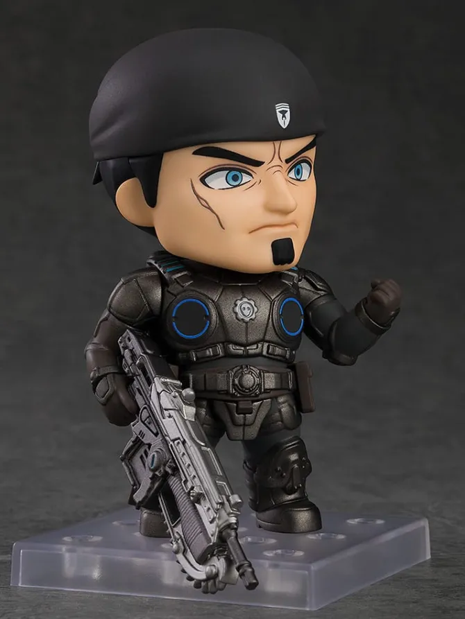 Gears of War - Marcus Fenix Nendoroid: Good Smile Company