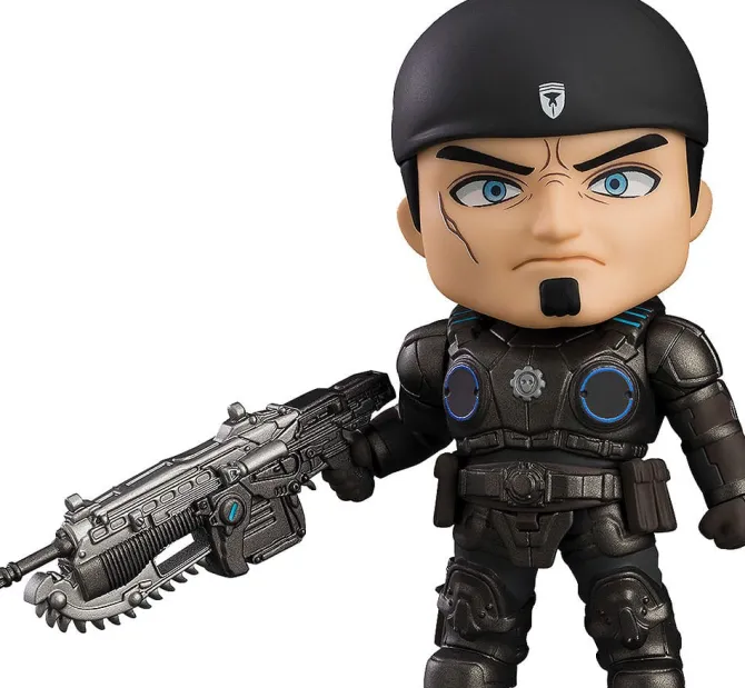 Gears of War - Marcus Fenix Nendoroid: Good Smile Company