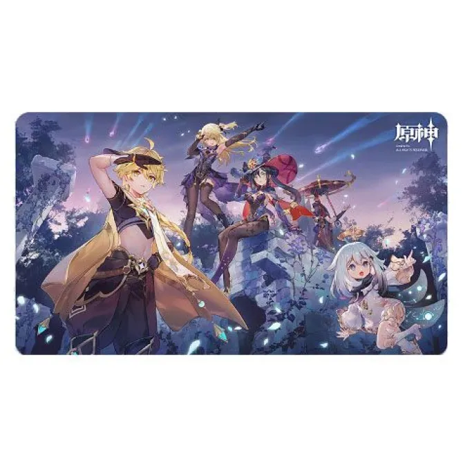 Genshin Impact - Aether, Fischl, Mona, Paimon & Scaramouche Mauspad: MiHoYo