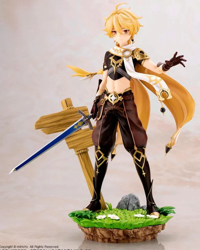 Genshin Impact - Aether Statue / Bonus Edition: Kotobukiya