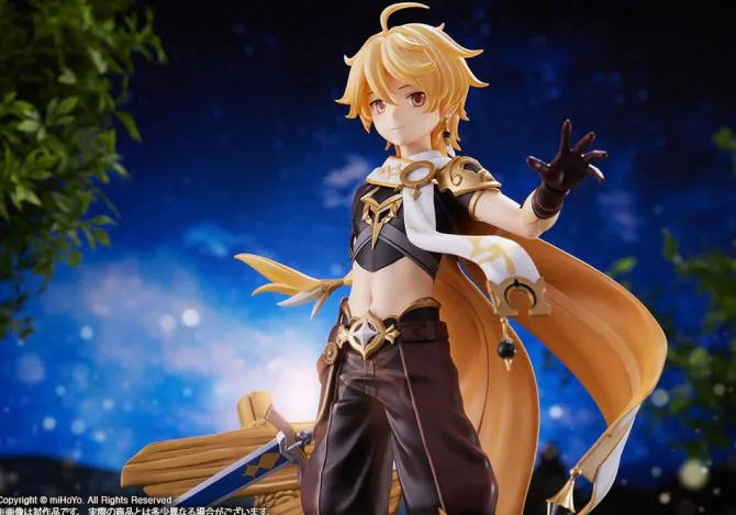 Genshin Impact - Aether Statue / Bonus Edition: Kotobukiya