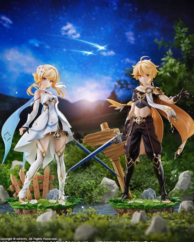 Genshin Impact - Aether Statue / Bonus Edition: Kotobukiya