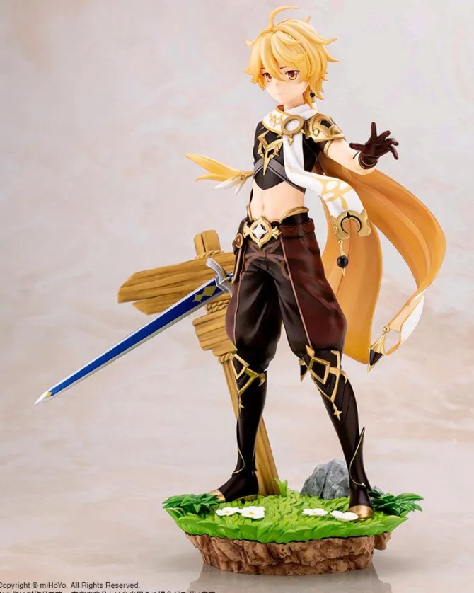 Genshin Impact - Aether Statue / Bonus Edition: Kotobukiya