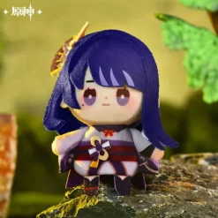 Genshin Impact - Genshin Fes 2023 / Mini Plüschfigur Raiden Shogun: MiHoYo