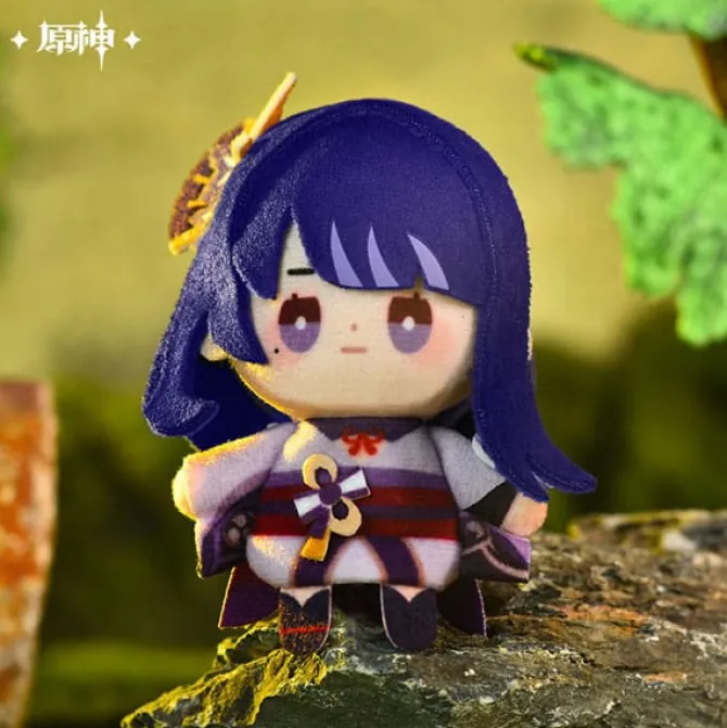 Genshin Impact - Genshin Fes 2023 / Mini Plüschfigur Raiden Shogun: MiHoYo