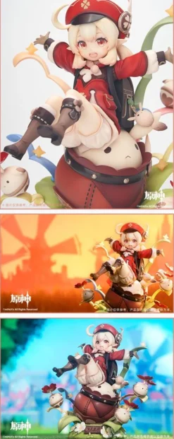 Genshin Impact - Klee the Spark Knight Statue: MiHoYo