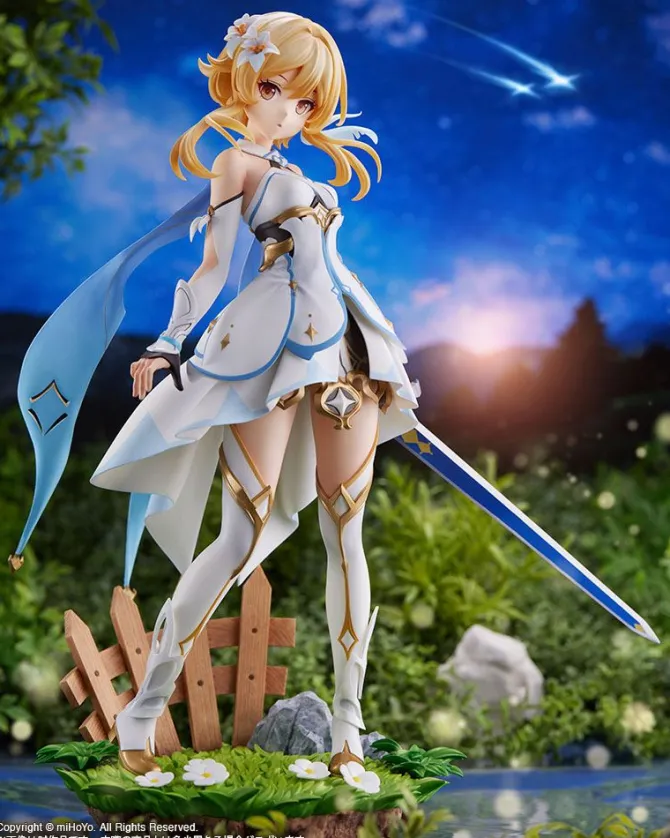 Genshin Impact - Lumine Statue / Bonus Edition: Kotobukiya