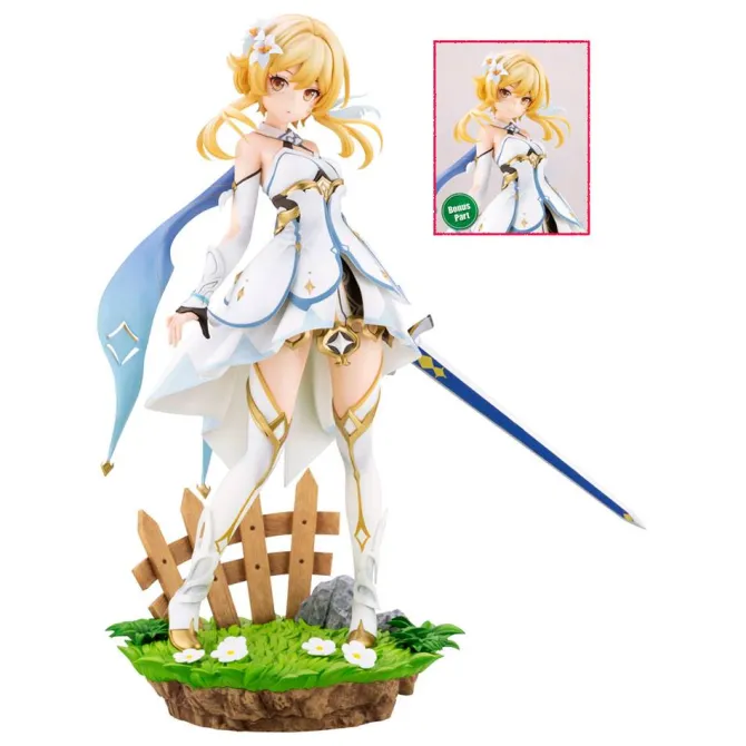 Genshin Impact - Lumine Statue / Bonus Edition: Kotobukiya