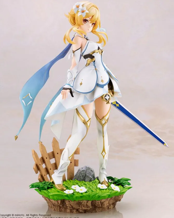 Genshin Impact - Lumine Statue / Bonus Edition: Kotobukiya