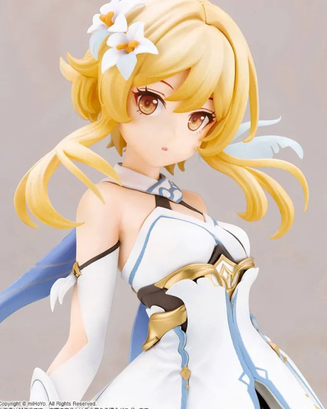 Genshin Impact - Lumine Statue / Bonus Edition: Kotobukiya