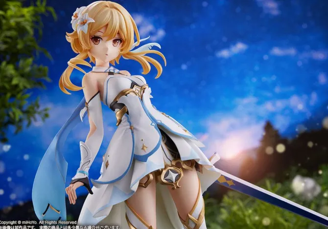 Genshin Impact - Lumine Statue / Bonus Edition: Kotobukiya