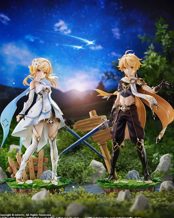 Genshin Impact - Lumine Statue / Bonus Edition: Kotobukiya