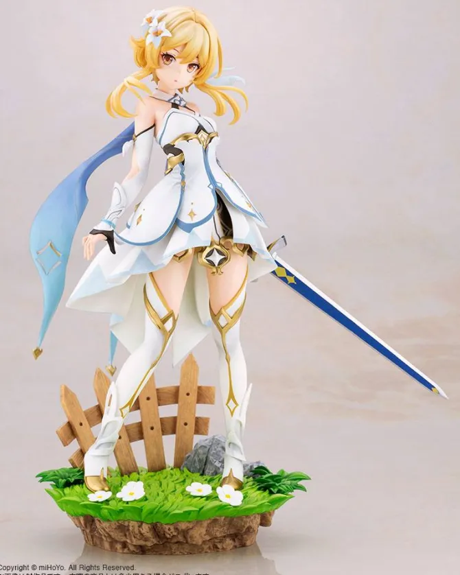 Genshin Impact - Lumine Statue / Bonus Edition: Kotobukiya