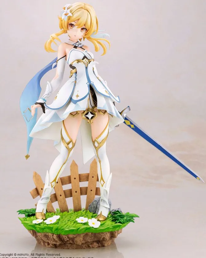 Genshin Impact - Lumine Statue / Bonus Edition: Kotobukiya