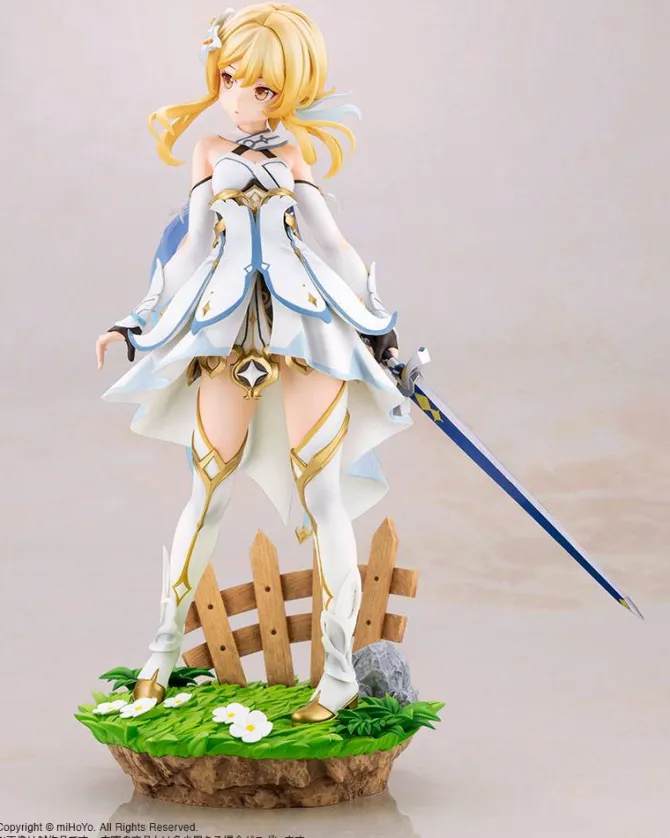 Genshin Impact - Lumine Statue / Bonus Edition: Kotobukiya