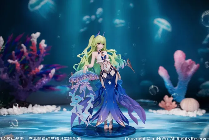 Genshin Impact - Mobius Statue / Gift+ Series - Daughter of Corals Version: Myethos