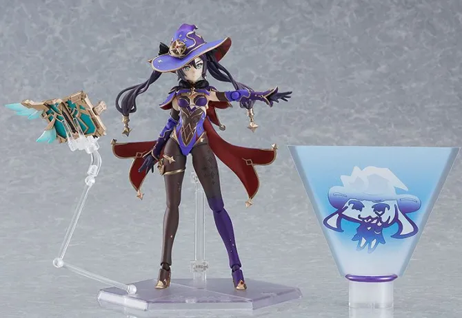 Genshin Impact - Mona Figma / Mirror Reflection of Doom Version: Max Factory