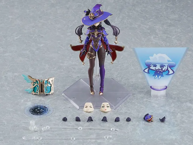 Genshin Impact - Mona Figma / Mirror Reflection of Doom Version: Max Factory