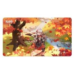 Genshin Impact - Scarlet Leaves Pursue Wild Waves - Kaedehara Kazuha Mauspad: MiHoYo