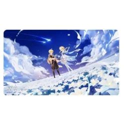 Genshin Impact - Twin Stars on Floral Sea - Aether & Lumine Mauspad: MiHoYo