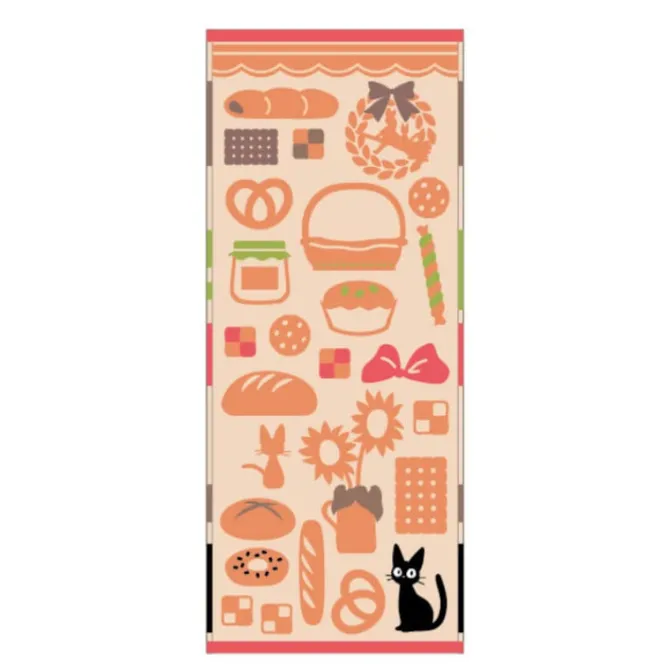 Ghibli Kikis kleiner Lieferservice - Jiji's Bakery Handtuch: Marushin