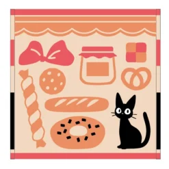 Ghibli Kikis kleiner Lieferservice - Jiji's Bakery Mini-Handtuch: Marushin
