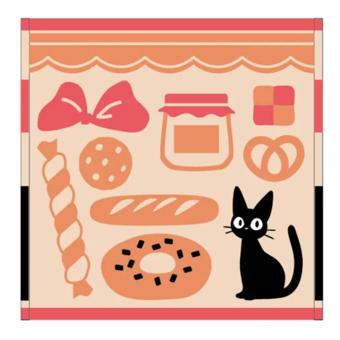 Ghibli Kikis kleiner Lieferservice - Jiji's Bakery Mini-Handtuch: Marushin