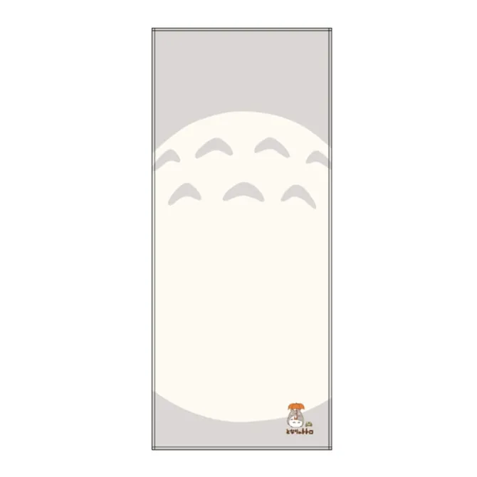 Ghibli Mein Nachbar Totoro - Totoro & Butterfly Handtuch: Marushin