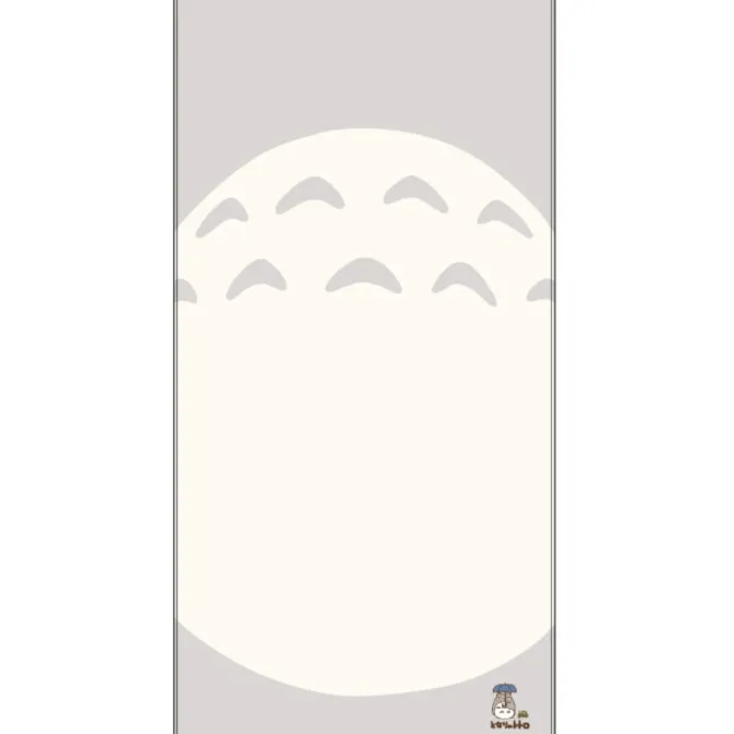 Ghibli Mein Nachbar Totoro - Totoro's Belly Badehandtuch: Marushin