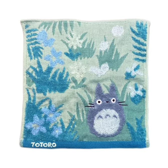 Ghibli Mein Nachbar Totoro - Totoro & Butterfly Mini-Handtuch: Marushin
