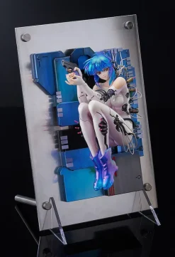 Ghost in the Shell - Motoko Kusanagi Statue / (Manga Edition): Max Factory