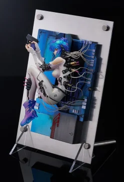 Ghost in the Shell - Motoko Kusanagi Statue / (Manga Edition): Max Factory