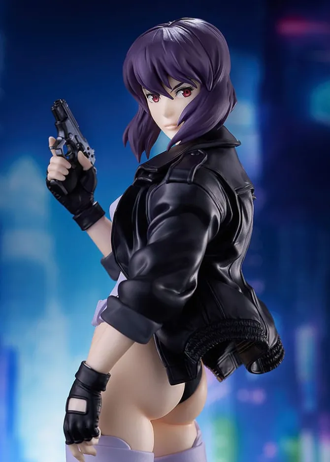 Ghost in the Shell - Motoko Kusanagi Statue / Pop Up Parade S.A.C. Ver. L Size: Max Factory