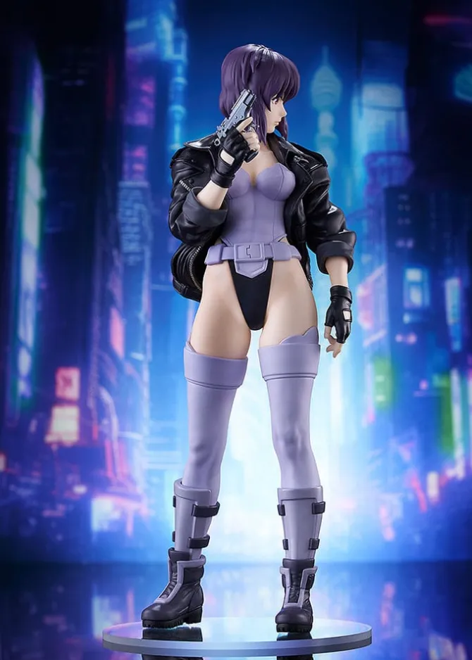 Ghost in the Shell - Motoko Kusanagi Statue / Pop Up Parade S.A.C. Ver. L Size: Max Factory