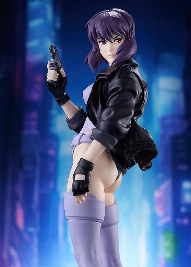 Ghost in the Shell - Motoko Kusanagi Statue / Pop Up Parade S.A.C. Ver. L Size: Max Factory